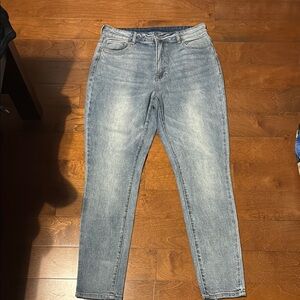 Classic Blue Denim Jeans